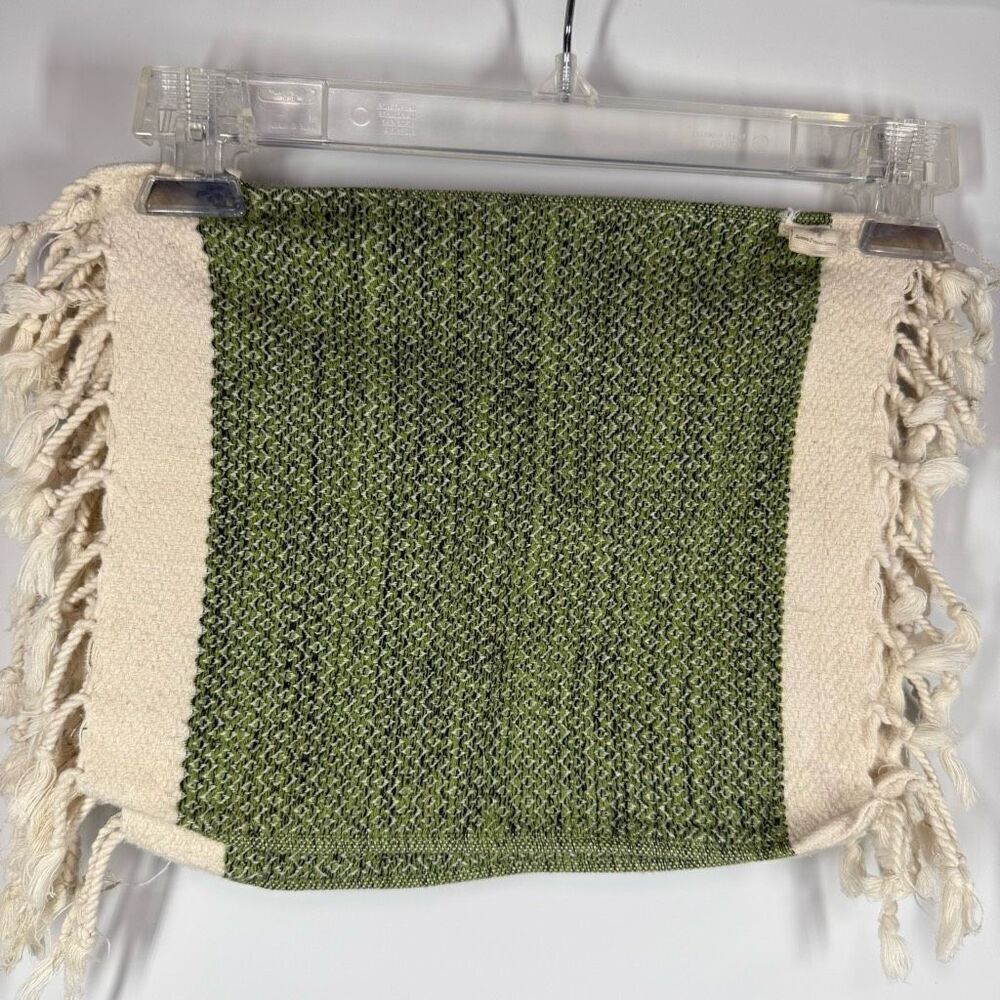 Smyrna Turkish Cotton 6 piece napkins w/Fringe Knot